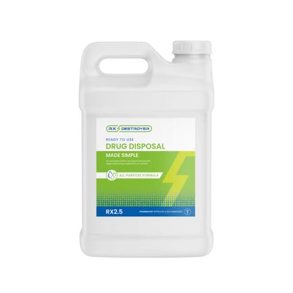 Rx Destroyer™ Pharmaceutical Disposal System