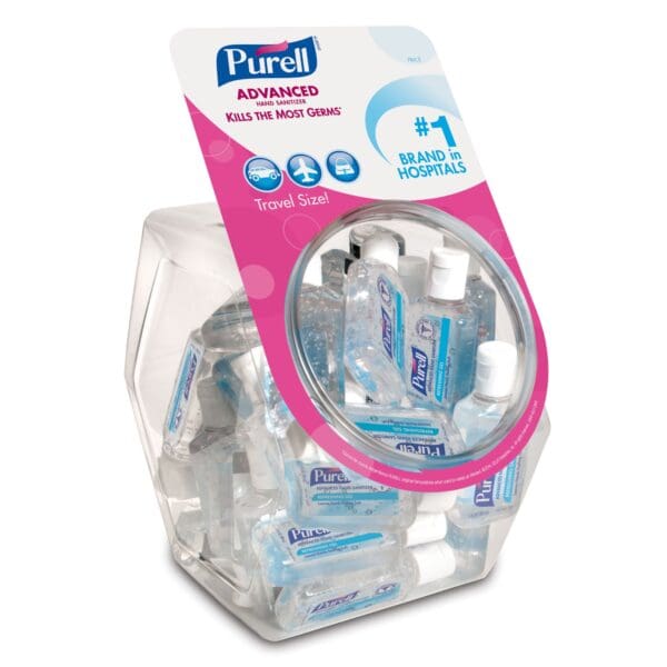 Purell® Advanced Travel Size Hand Sanitizer Display
