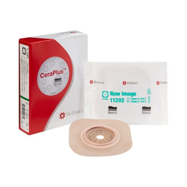 New Image™ Flat CeraPlus™ Skin Barrier - Tape