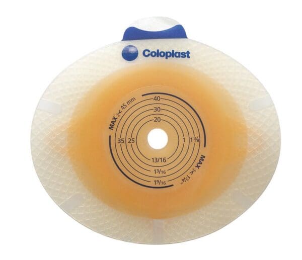 SenSura® Click Xpro Convex Light Ostomy Barrier