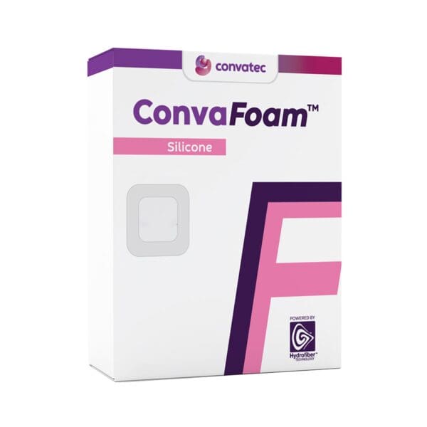 ConvaFoam™ Silicone Adhesive Foam Dressing