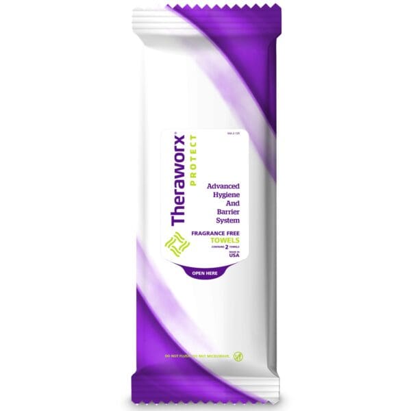 Theraworx® Unscented Bath Wipe