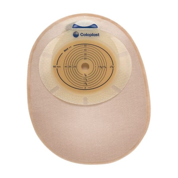 SenSura® Flat 1-Piece Closed End Opaque Ostomy Pouch
