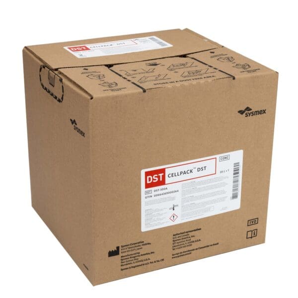Sysmex America - DILUENT CELLPACK DST 20L SYSMEX