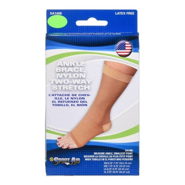 Sport Aid® Pull-On Ankle Support