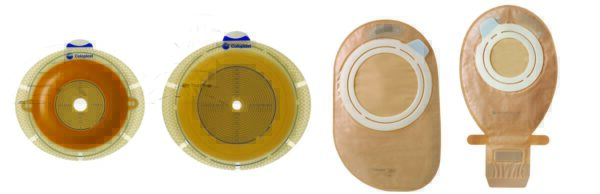 SenSura® Flex 2-Piece Opaque Ostomy Pouch