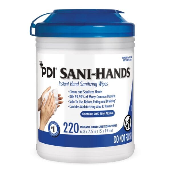 Sani-Hands Hand Sanitizing Wipes