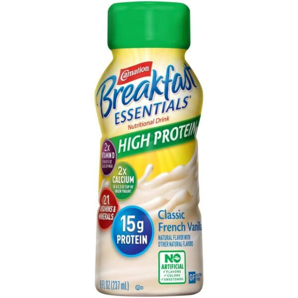 Carnation Breakfast Essentials® High Protein Vanilla Nutritional Drink