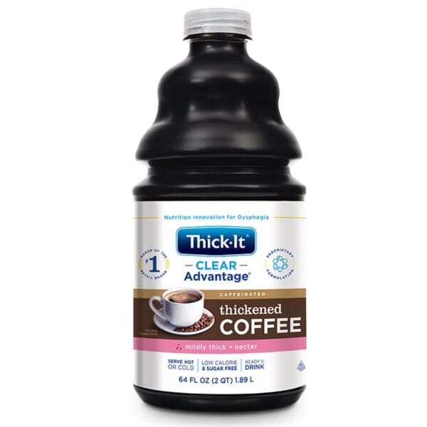 Thick-It® Clear Advantage® Nectar Consistency Coffee Thickened Beverage