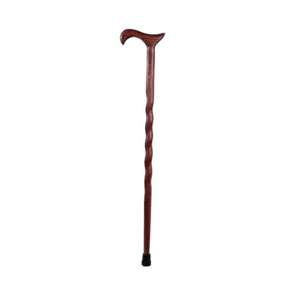 Brazos™ Twisted Oak Cane with T-Handle