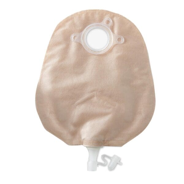 Natura® + Two-Piece Transparent Urostomy Pouch