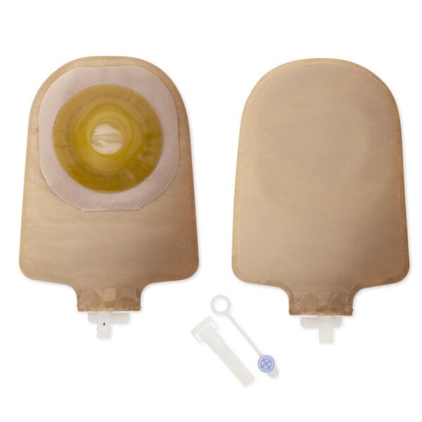 Premier™ 8493 One-Piece Beige Urostomy Pouch