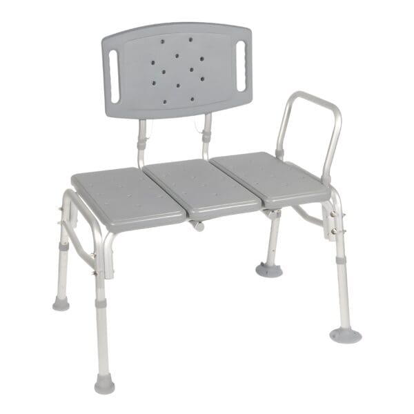 McKesson Knocked Down Bariatric Bath Transfer Bench