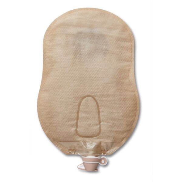 CeraPlus™ Soft Convex 8415 1-Piece Beige Urostomy Pouch