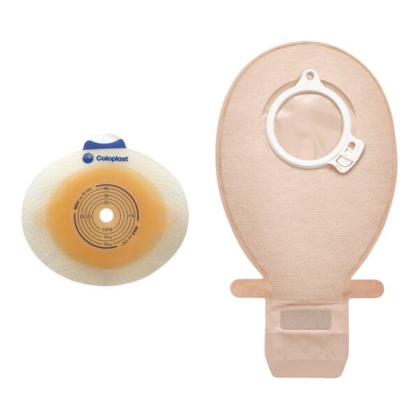 SenSura® Click 2-Piece Closed End Opaque Ostomy Pouch