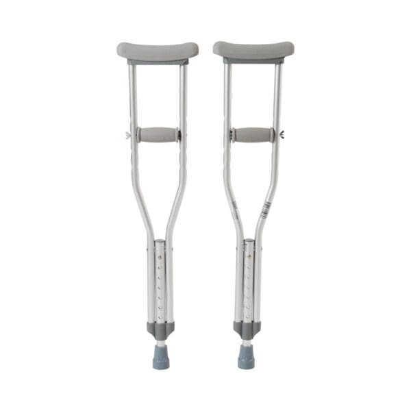 McKesson Underarm Crutches for Children 4' – 4'6"