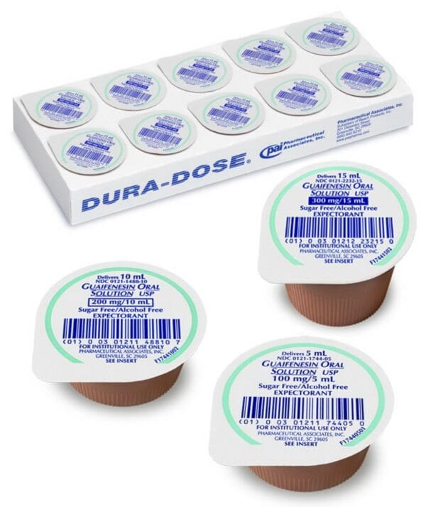 Pharmaceutical Associates - GUAIFENESIN