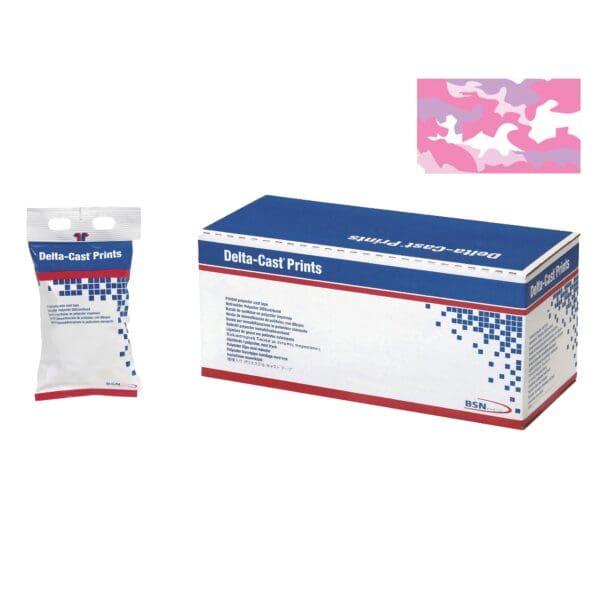 Delta-Cast® Pink Camouflage Cast Tape
