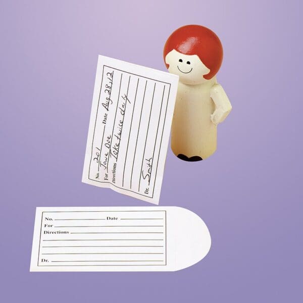 Health Care Logistics Pill Envelope