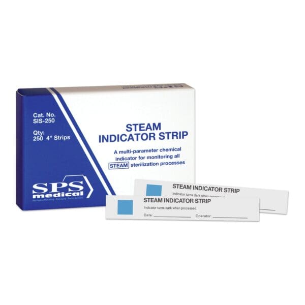SPSmedical Steam Sterilization Chemical Indicator Strip
