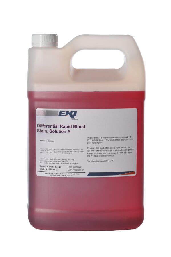 EK Industries Inc - STAIN BLOOD SOL A 1GL
