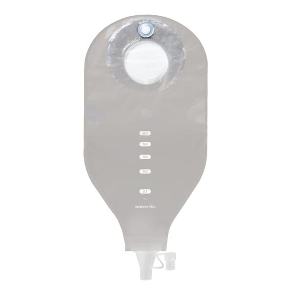 SenSura® Mio Click High Output 2-Piece Opaque Ileostomy Pouch