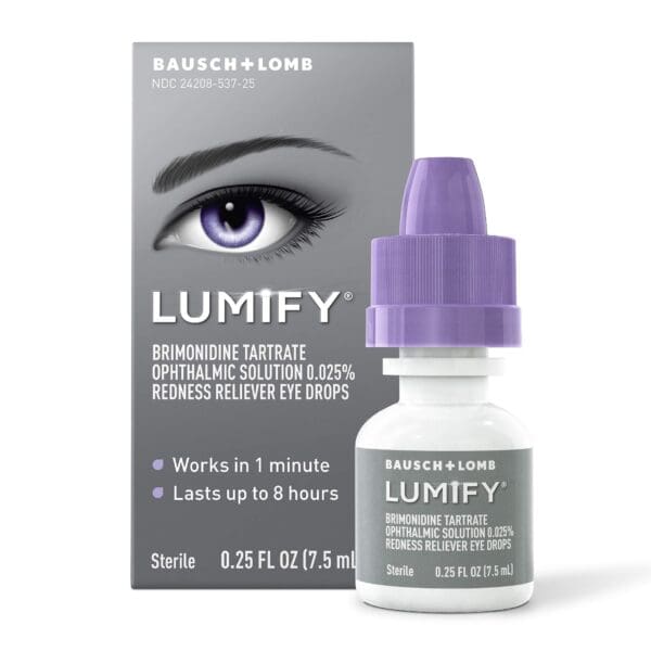 Bausch + Lomb Lumify Redness Reliever Eye Drops