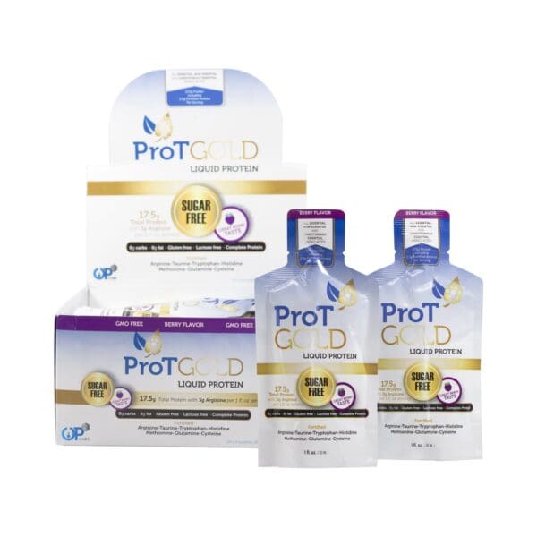ProT Gold Berry Liquid Protein