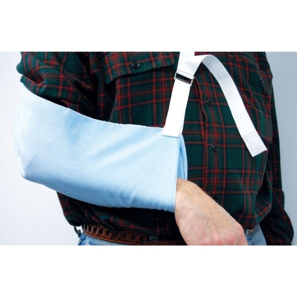 SkiL-Care White Cozy Cloth™ Arm Sling