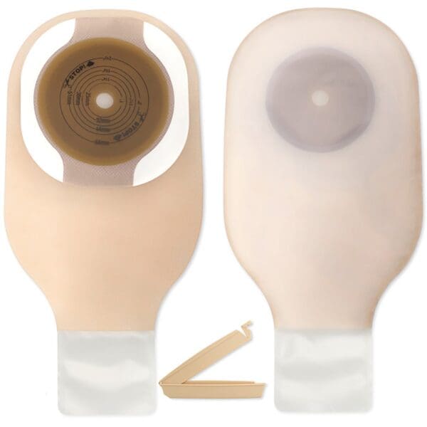 Premier™ Flextend™ One-Piece Transparent Colostomy Pouch