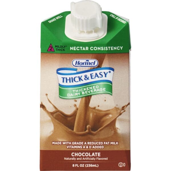 Thick & Easy® Dairy Nectar Consistency Chocolate Milk Thickened Beverage