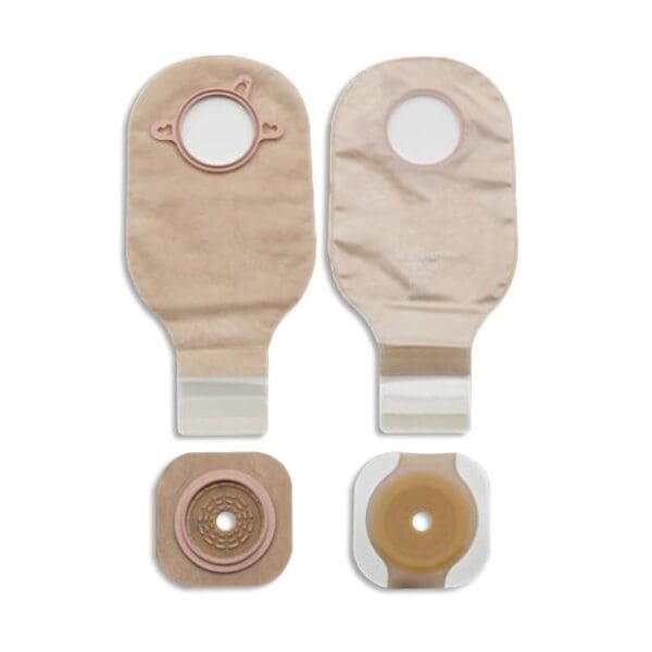 New Image™ 19003 Two-Piece Clear Ileostomy/Colostomy Pouch