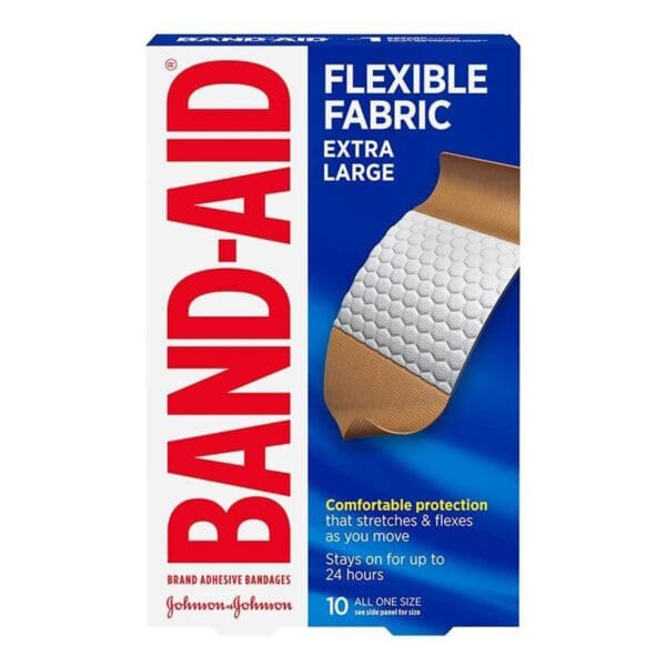 Band-Aid® Flexible Fabric Adhesive Strip