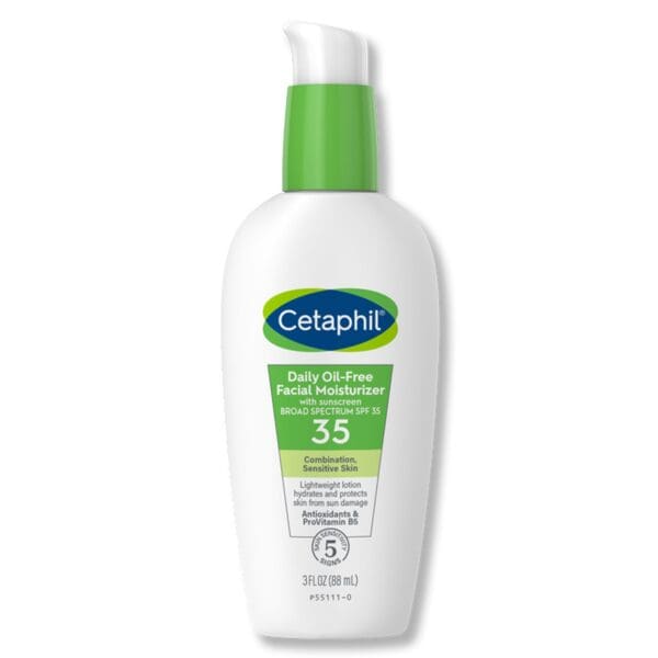 Cetaphil® Daily Facial Moisturizer SPF 35