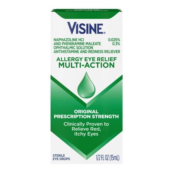 Visine Allergy Eye Relief Multi-Action Drops