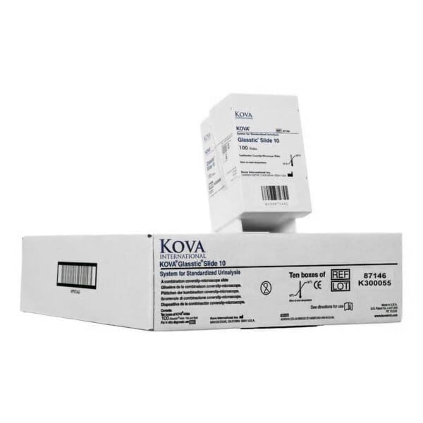 KOVA® Glasstic® Urinalysis Microscope Slide