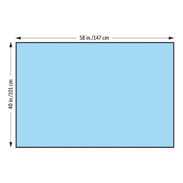 Halyard Sterile Half General Purpose Drape