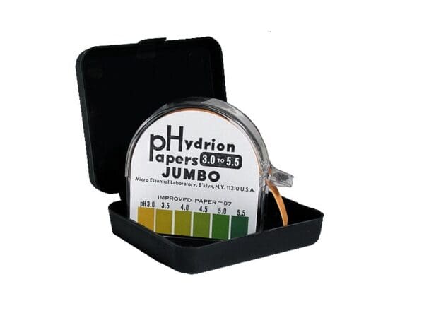 Hydrion™ pH Paper in Dispenser
