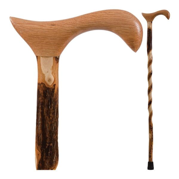 Brazos™ Twisted Hickory Cane