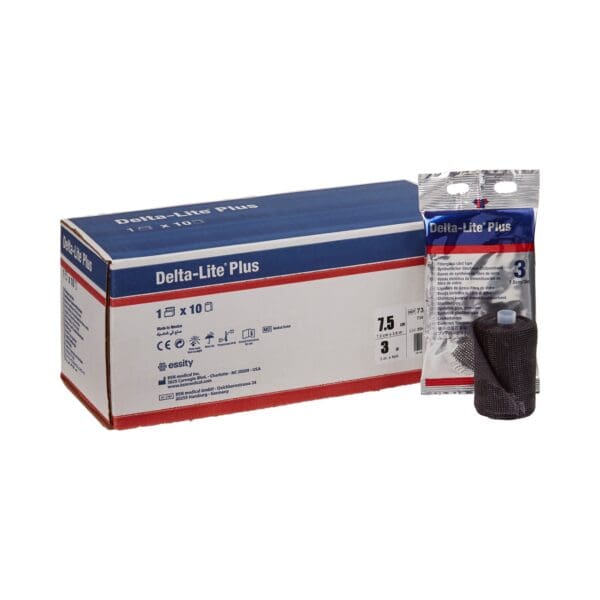 Delta-Lite® Plus Black Cast Tape