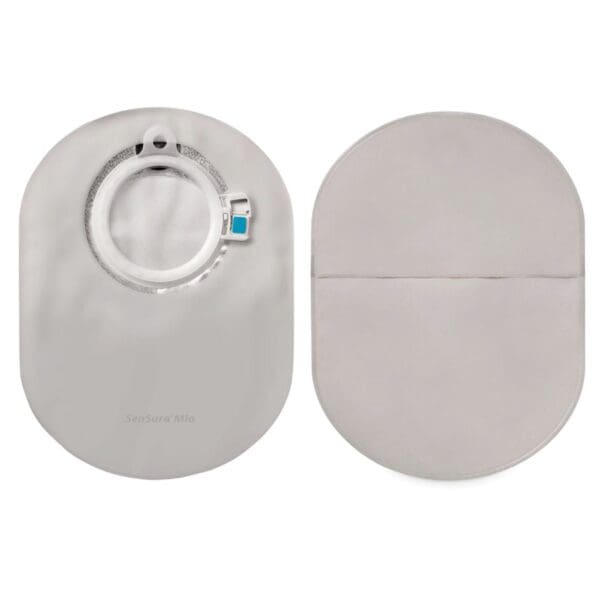 SenSura® Mio Click 2-Piece Closed End Opaque Ostomy Pouch