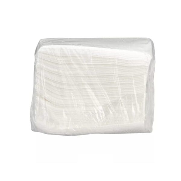 Curity™ Nonwoven White Washcloth