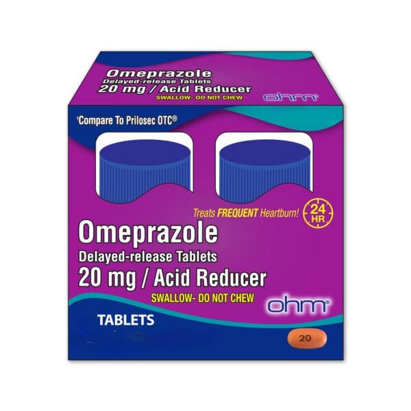 Ohm Labs - OMEPRAZOLE DR