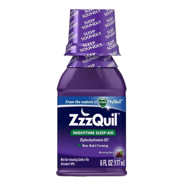 ZzzQuil™ Nighttime Sleep-Aid Liquid