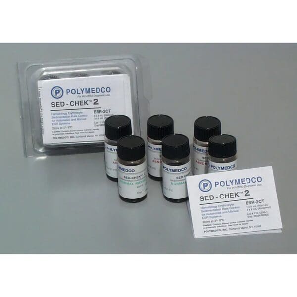 Sed-Chek® 2 Control Set for use with Sedimat and Manual procedures