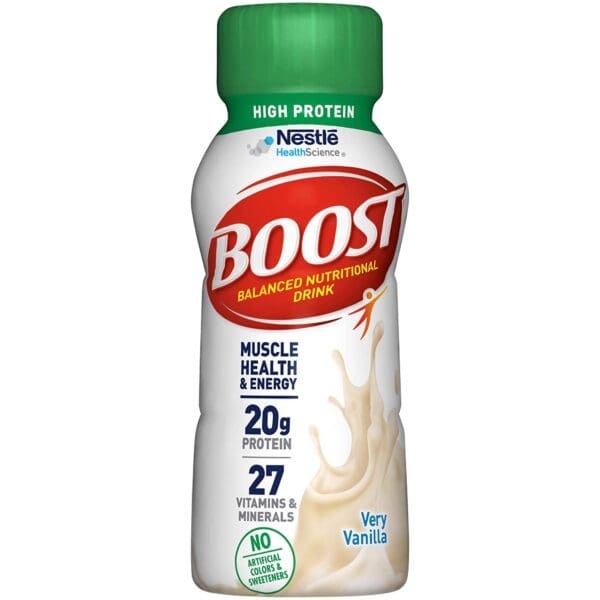 Boost® High Protein Vanilla Complete Nutritional Drink