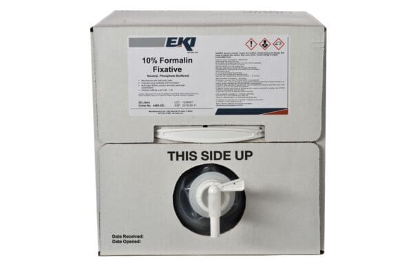 EK Industries Inc - FORMALIN