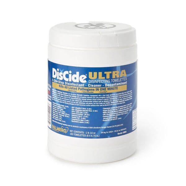 DisCide® Ultra Disinfecting Towelettes