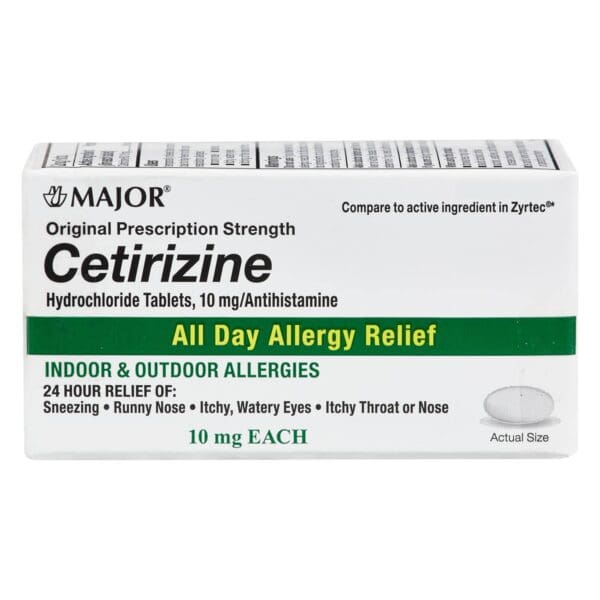 Major Pharmaceuticals - ALL DAY ALLERGY