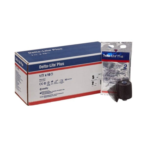 Delta-Lite® Plus Black Cast Tape